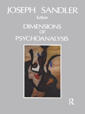 cover image of Dimensions of Psychoanalysis